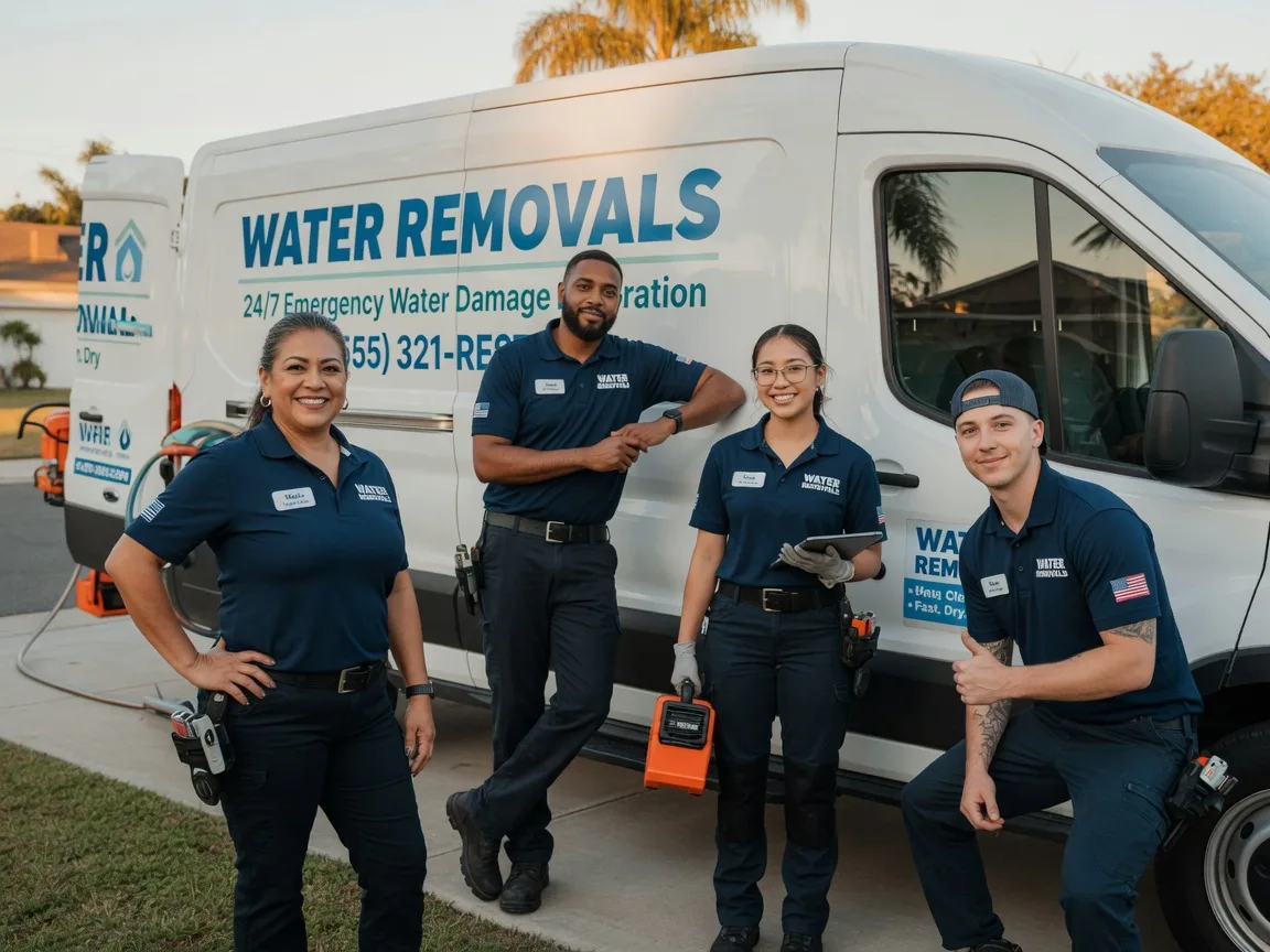 Water Removal company in Villa Park, CA
