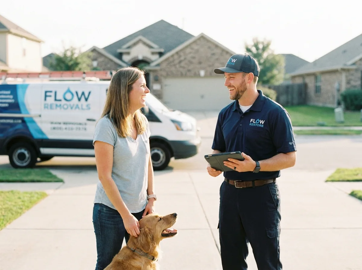 Water Removal Villa Park, CA FAQs