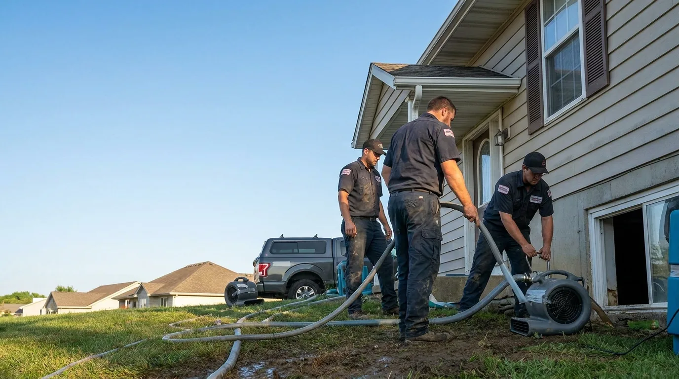 Water Removal in Villa Park, CA near me